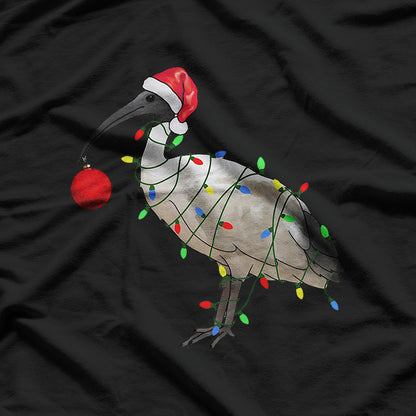 Extra Festive Bin Chicken Funny Australian Bird Humo T-Shirt