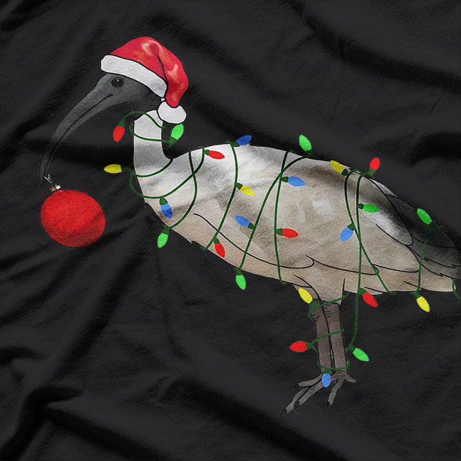 Extra Festive Bin Chicken Funny Australian Bird Humo T-Shirt