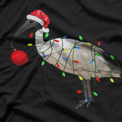 Extra Festive Bin Chicken Funny Australian Bird Humo T-Shirt