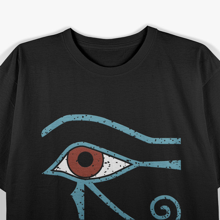 Eye of Horus Ancient Egyptian Symbol of Protection & Wisdom T-Shirt
