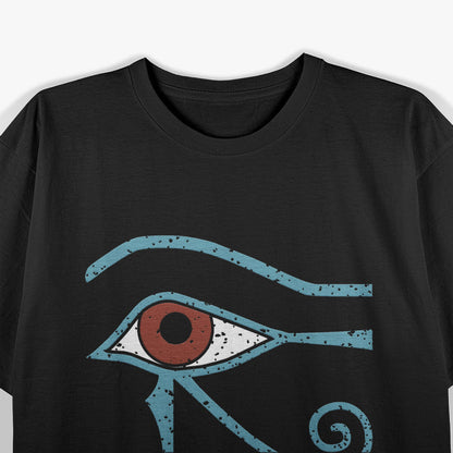 Eye of Horus Ancient Egyptian Symbol of Protection & Wisdom T-Shirt