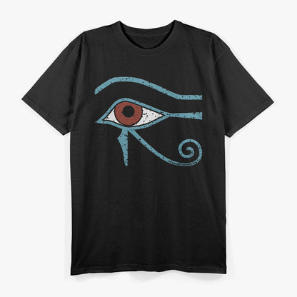 Eye of Horus Ancient Egyptian Symbol of Protection & Wisdom T-Shirt