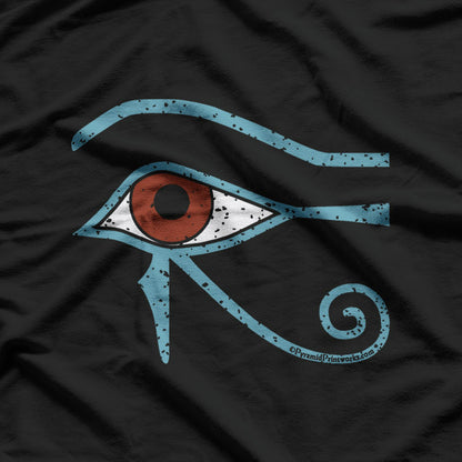 Eye of Horus Ancient Egyptian Symbol of Protection & Wisdom T-Shirt