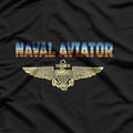 Fly Naval Aviator – Classic Navy Pilot Wings Aviation T-Shirt