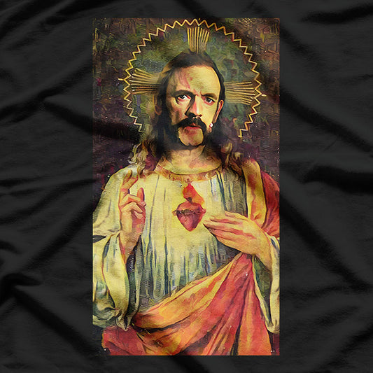 Retro Lemmy is Iconic Legend Design T-Shirt