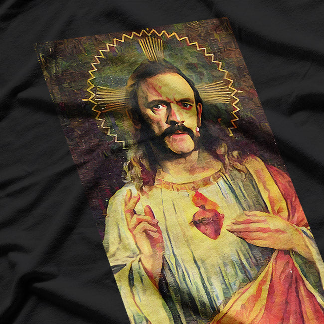 Retro Lemmy is Iconic Legend Design T-Shirt