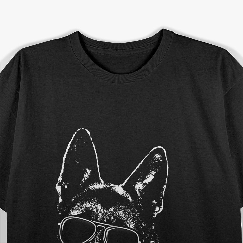 Funny Dogs Are Cool But German Shepherds Rule – Graphic T-Shirt