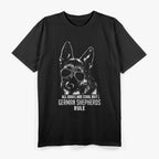 Funny Dogs Are Cool But German Shepherds Rule – Graphic T-Shirt