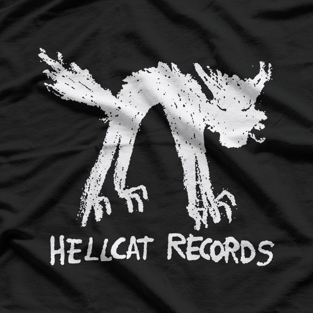 Little White Hellcat - Funny Record Breaker T-Shirt