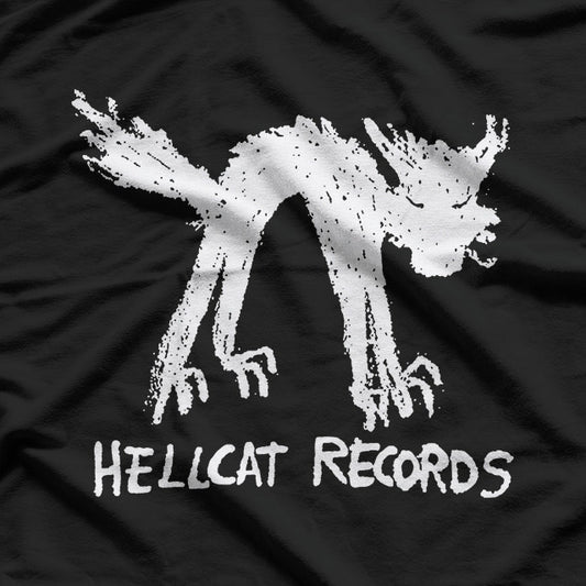 Little White Hellcat - Funny Record Breaker T-Shirt