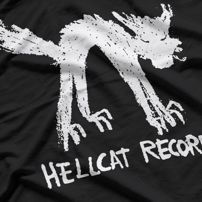 Little White Hellcat - Funny Record Breaker T-Shirt