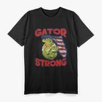 Gator Strong: Unstoppable Power T-Shirt