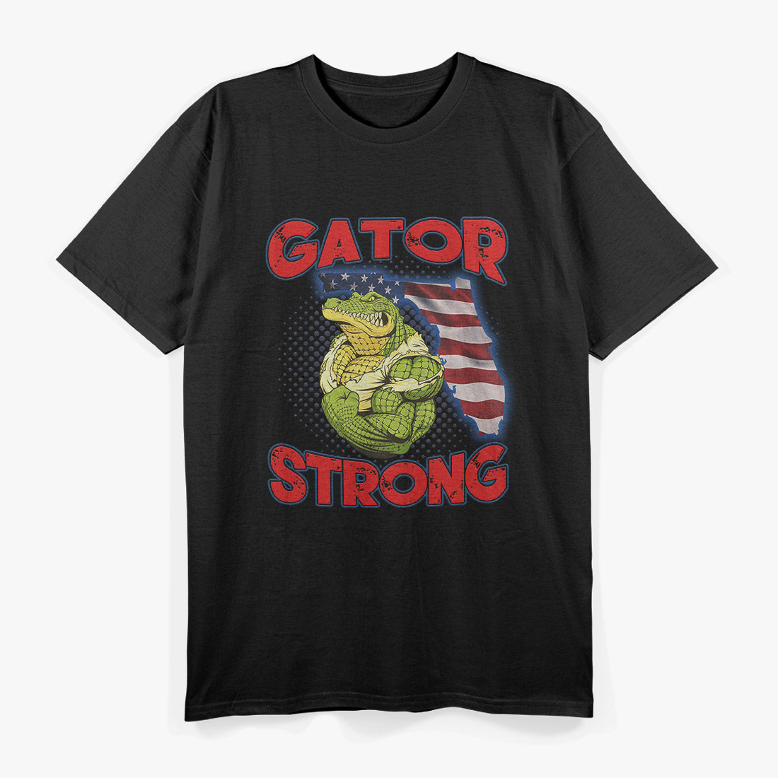 Gator Strong: Unstoppable Power T-Shirt