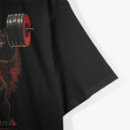Gorilla Gym Beast Fitness Strength Training Graphic T-Shirt