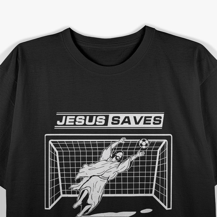 Soccer & Salvation – Jesus Style T-Shirt