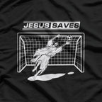 Soccer & Salvation – Jesus Style T-Shirt