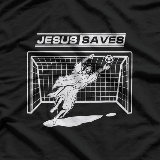 Soccer & Salvation – Jesus Style T-Shirt