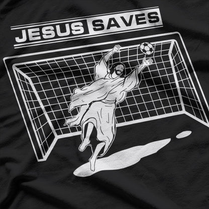 Soccer & Salvation – Jesus Style T-Shirt