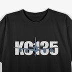KC-135 Stratotanker Airplane Military Aviation Pilot Gift T-Shirt