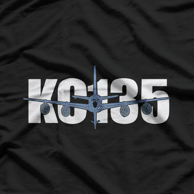 KC-135 Stratotanker Airplane Military Aviation Pilot Gift T-Shirt