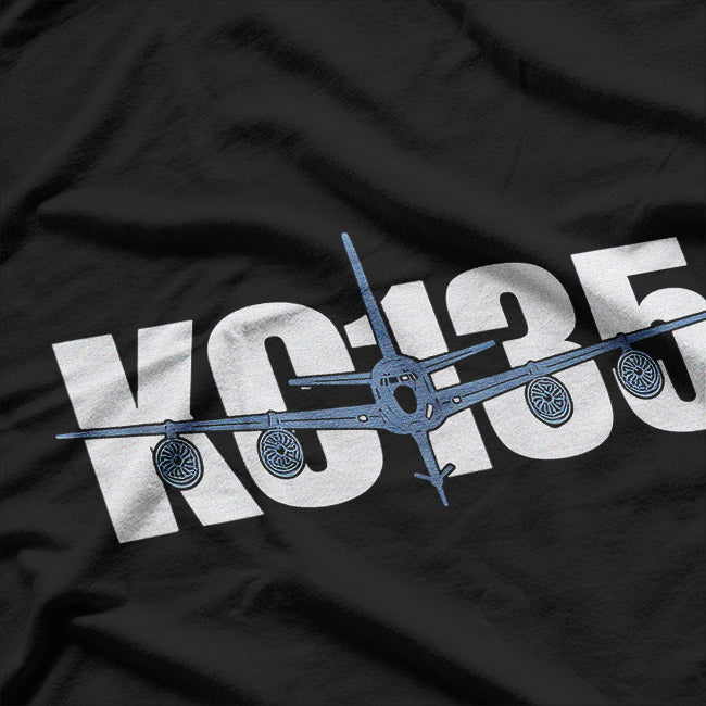 KC-135 Stratotanker Airplane Military Aviation Pilot Gift T-Shirt
