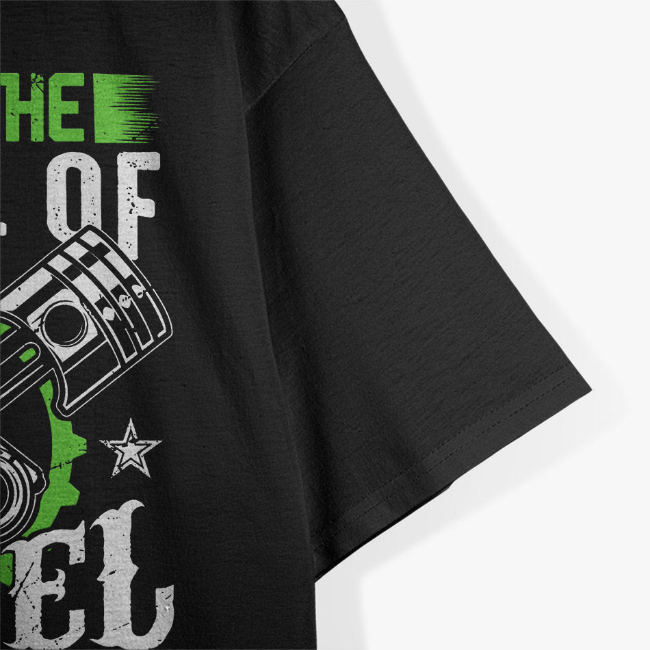 Love the Smell Muscle Car Truck Driver Mechanic Humor T-shirt