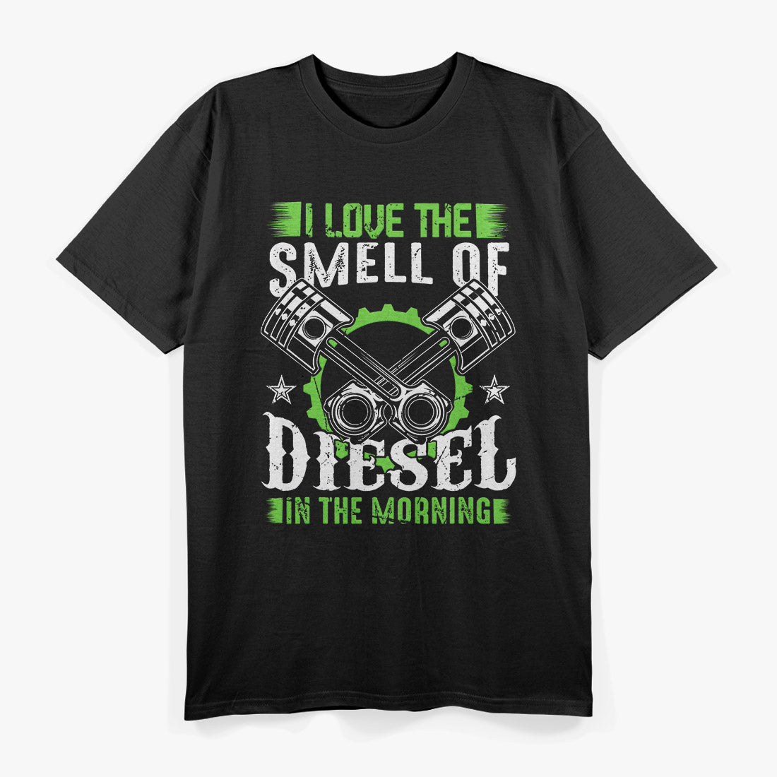Love the Smell Muscle Car Truck Driver Mechanic Humor T-shirt