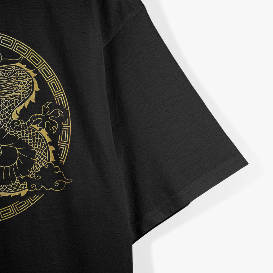 Chinese Tai Chi Dragon – The Art of Flow and Power T-Shirt