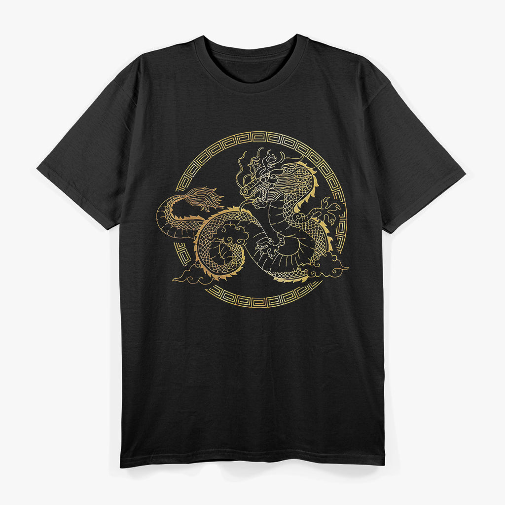 Chinese Tai Chi Dragon – The Art of Flow and Power T-Shirt