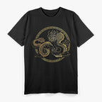 Chinese Tai Chi Dragon – The Art of Flow and Power T-Shirt