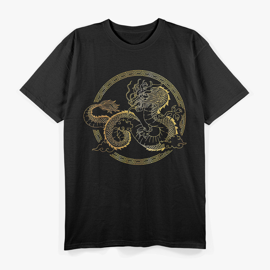 Chinese Tai Chi Dragon – The Art of Flow and Power T-Shirt