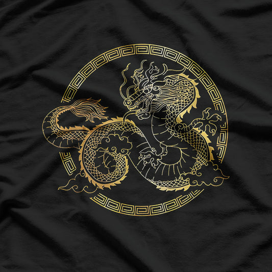 Chinese Tai Chi Dragon – The Art of Flow and Power T-Shirt