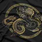 Chinese Tai Chi Dragon – The Art of Flow and Power T-Shirt