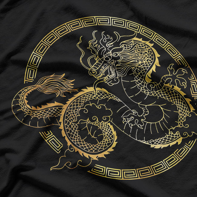 Chinese Tai Chi Dragon – The Art of Flow and Power T-Shirt