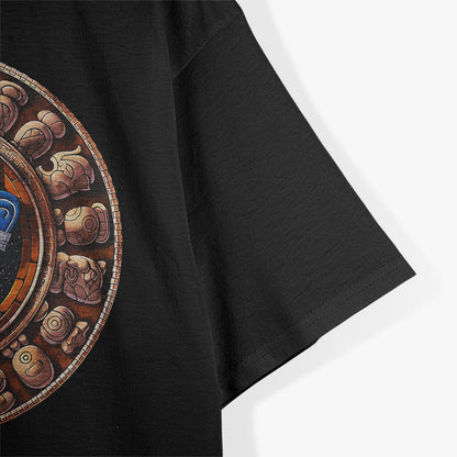 Aztec Culture Lovers – Mayan Calendar Native Mexican Artwork T-Shirt