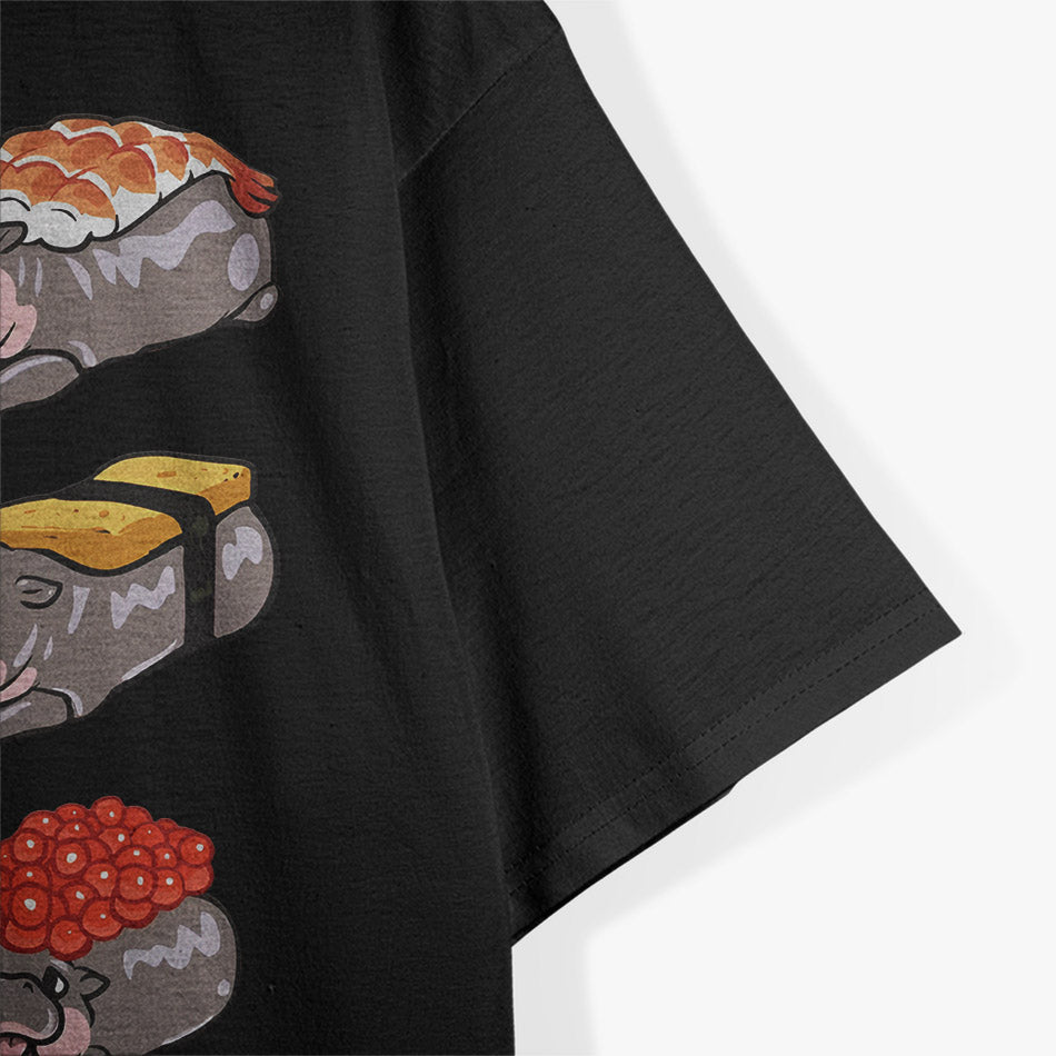 Moo Deng – Cute Thai Style Piglet Food Lover Love T-Shirt