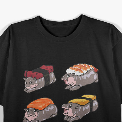 Moo Deng – Cute Thai Style Piglet Food Lover Love T-Shirt