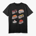 Moo Deng – Cute Thai Style Piglet Food Lover Love T-Shirt