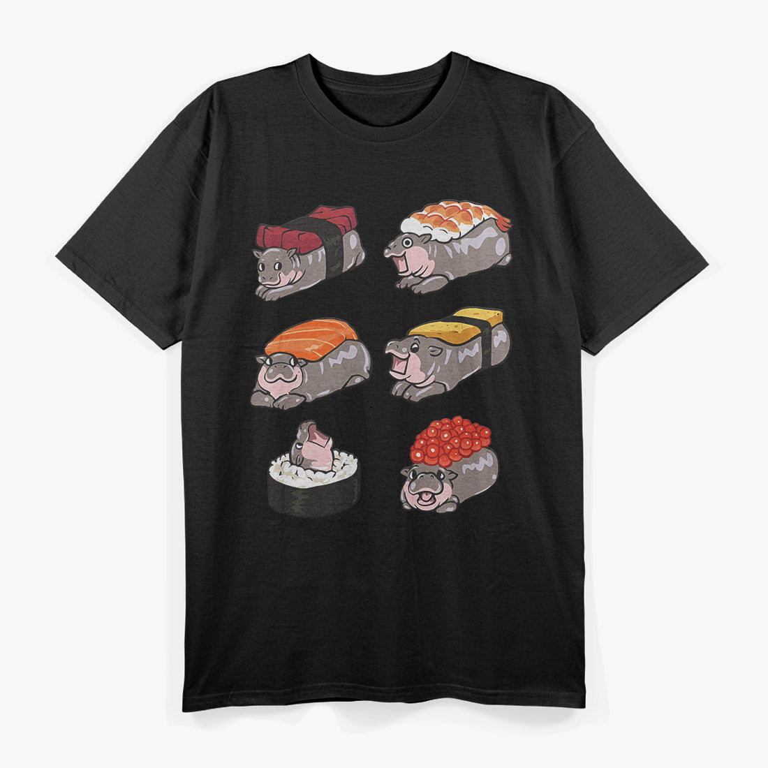 Moo Deng – Cute Thai Style Piglet Food Lover Love T-Shirt