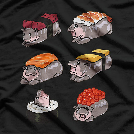 Moo Deng – Cute Thai Style Piglet Food Lover Love T-Shirt