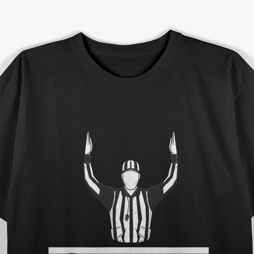 Respect the Fantasy Football Ruler T-Shirt