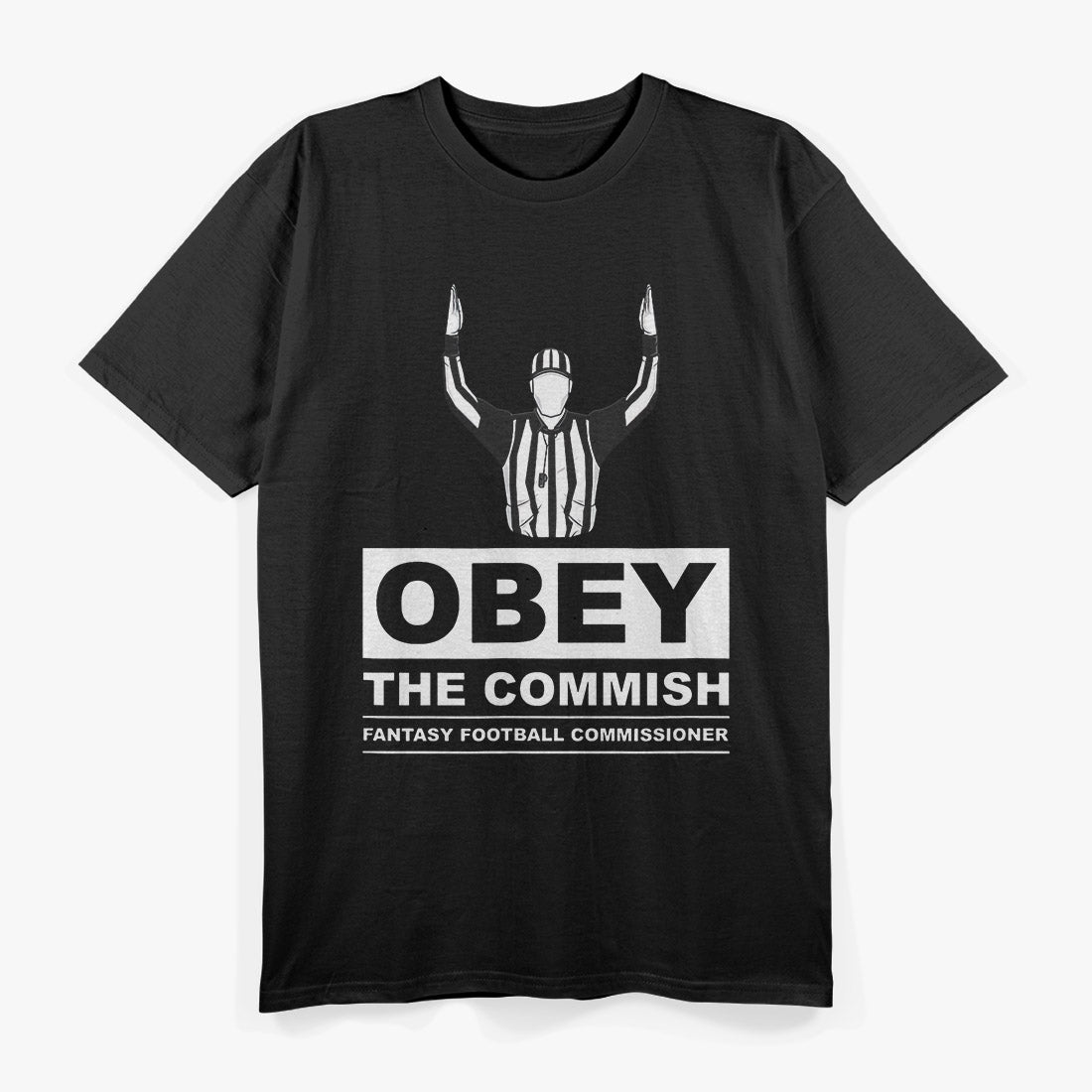 Respect the Fantasy Football Ruler T-Shirt