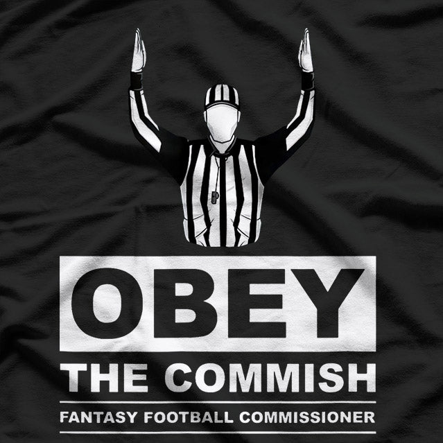 Respect the Fantasy Football Ruler T-Shirt
