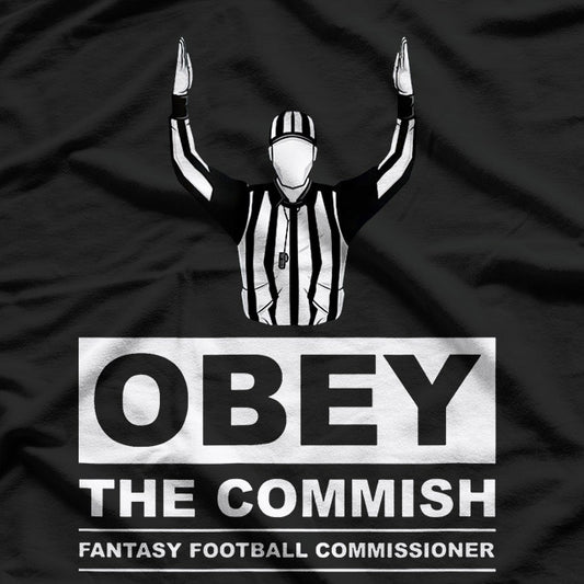 Respect the Fantasy Football Ruler T-Shirt