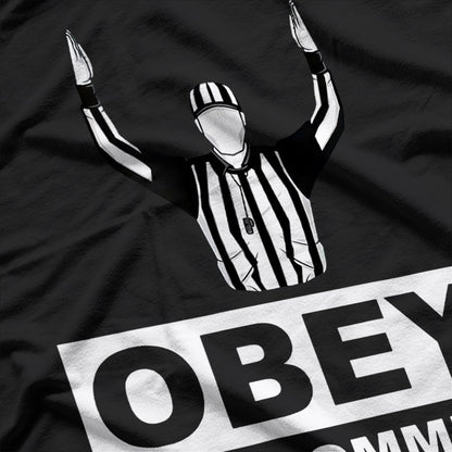 Respect the Fantasy Football Ruler T-Shirt