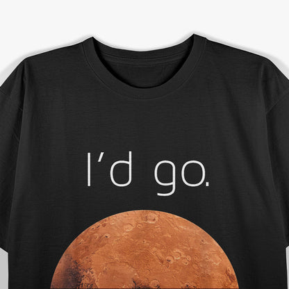 Occupy Mars Parody Space Exploration Enthusiast Gift T-Shirt