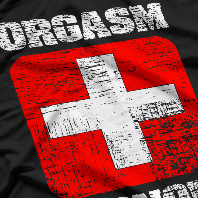 Orgasm Donor Playful Offensive Crass Funny Adult Humor T-Shirt