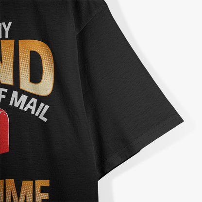 Postal Mail Carrier – Proud Delivery Worker Job Pride Love T-Shirt