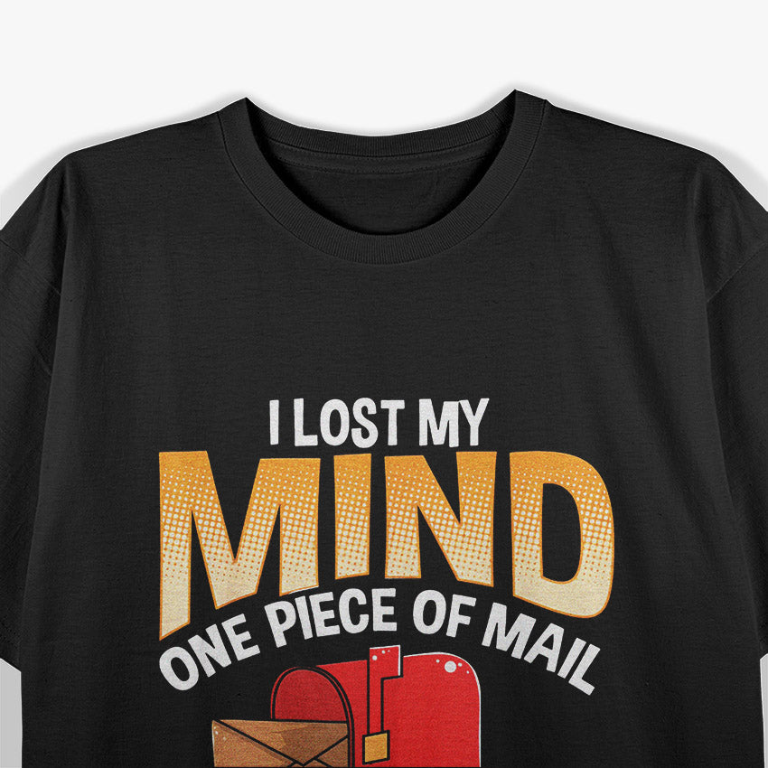 Postal Mail Carrier – Proud Delivery Worker Job Pride Love T-Shirt