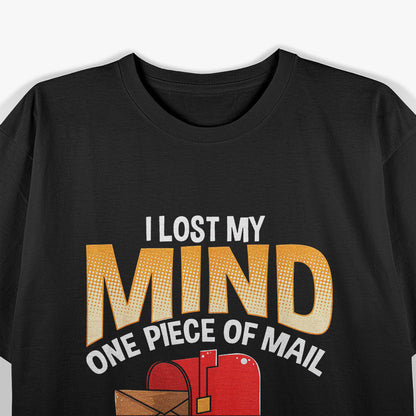 Postal Mail Carrier – Proud Delivery Worker Job Pride Love T-Shirt